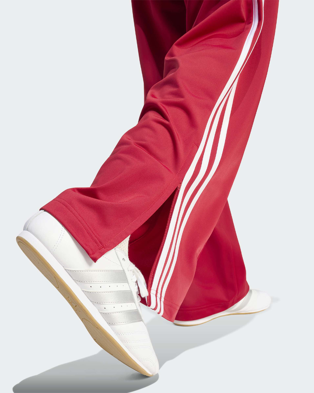 adidas Originals Firebird Loose Track Pants Red/White KS4670