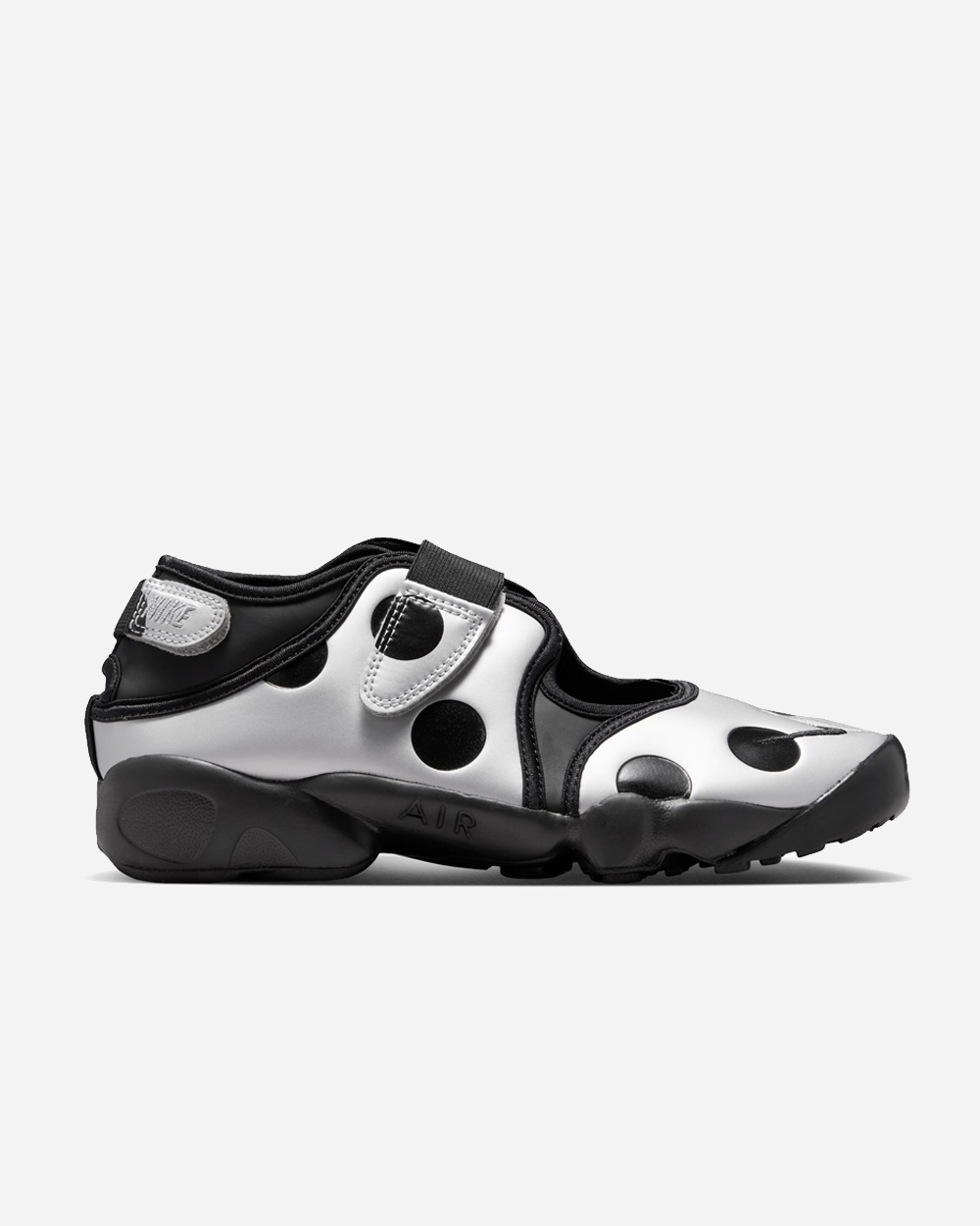 Nike Air Rift Dot Black/Metallic Silver IR1226-001