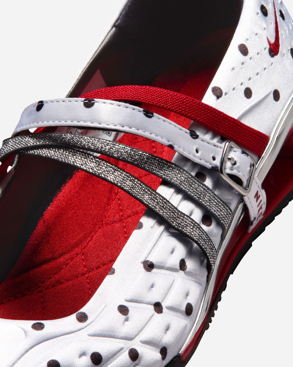 Nike Shox Calistra Sp White/University Red/Black IW2346-160