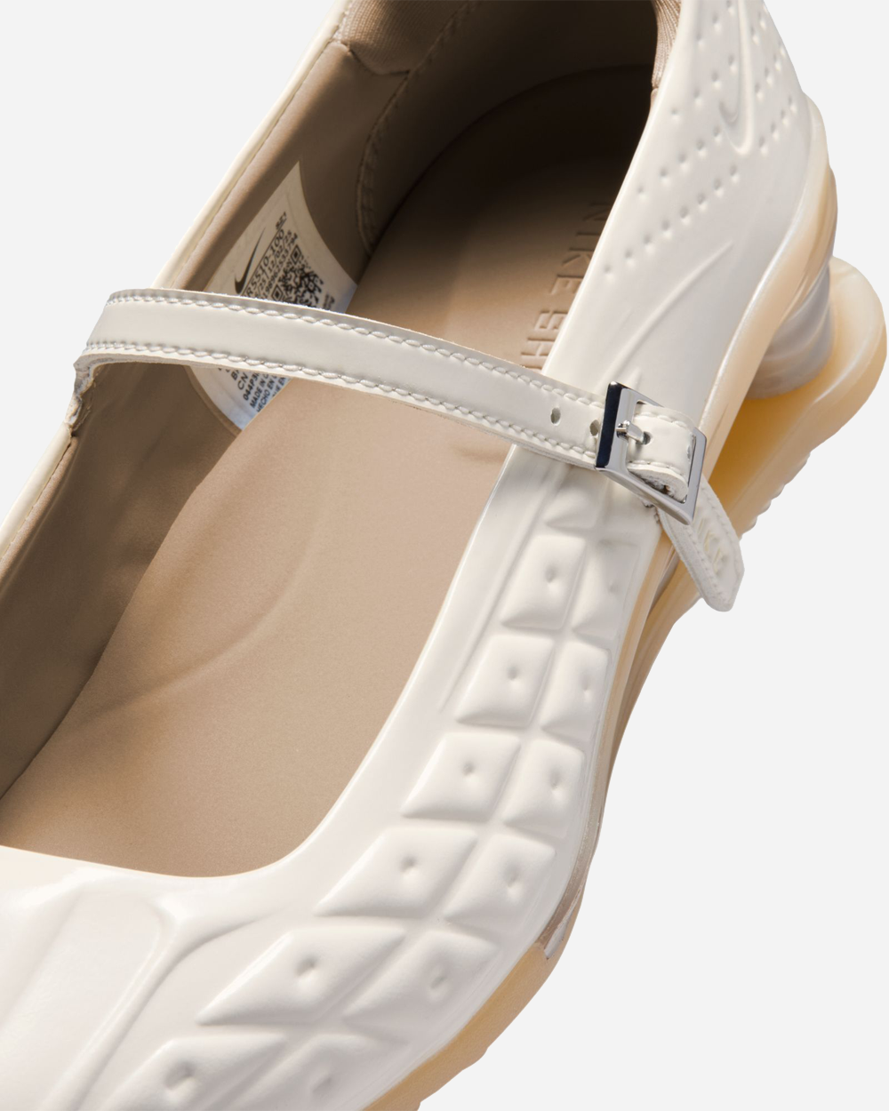 Nike Shox Z Calistra Pale Ivory/Oatmeal IR5510-100