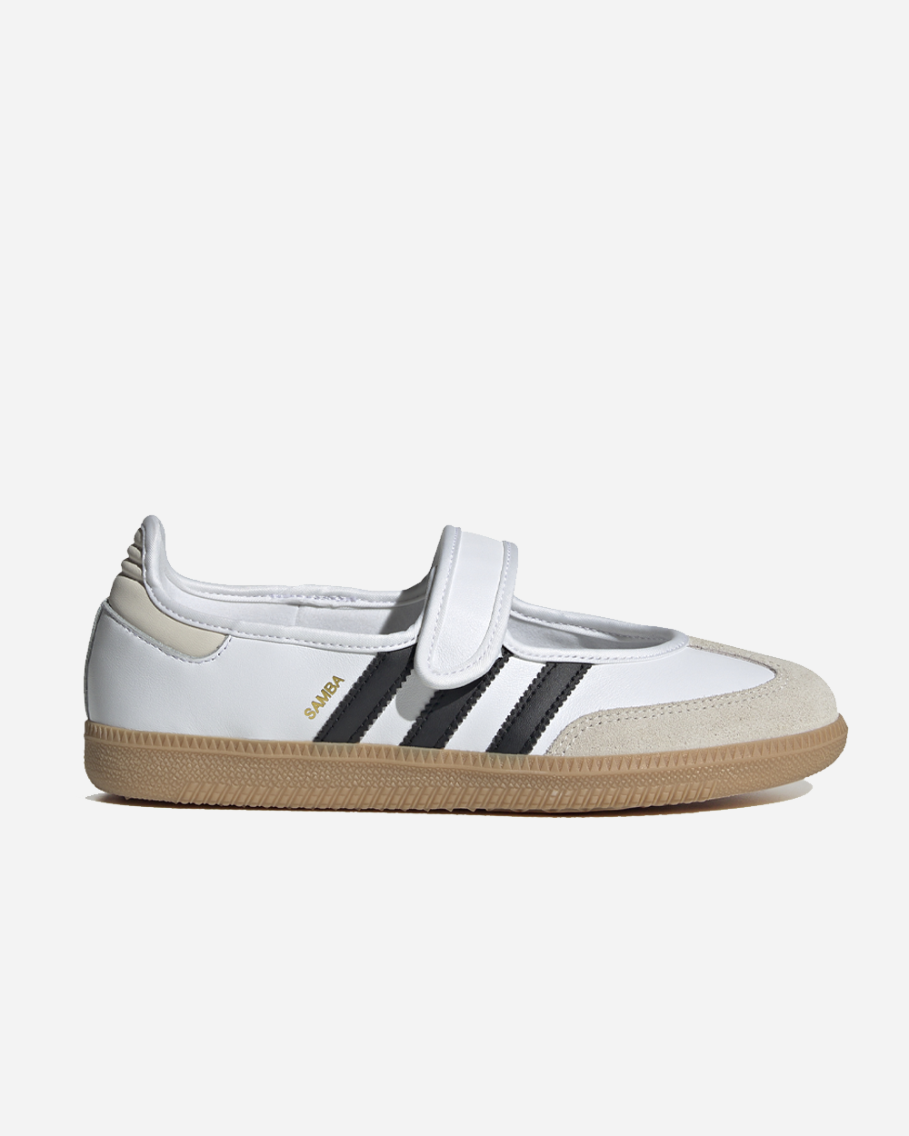 Adidas Samba Jane Better White/Aluminium/Gum JR1402