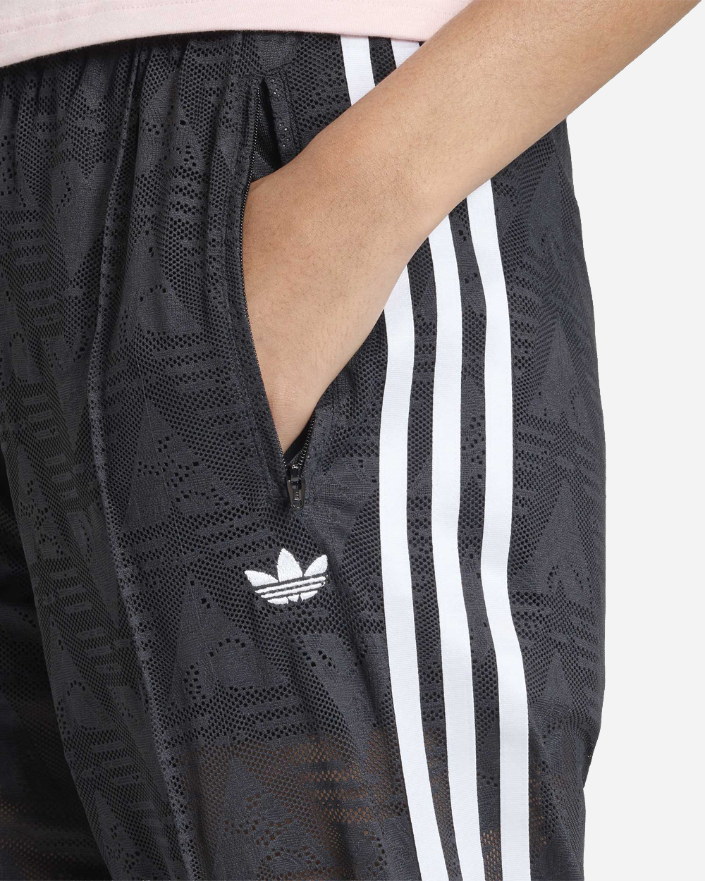 adidas Originals Firebird Lace Track Pants Black KD0346