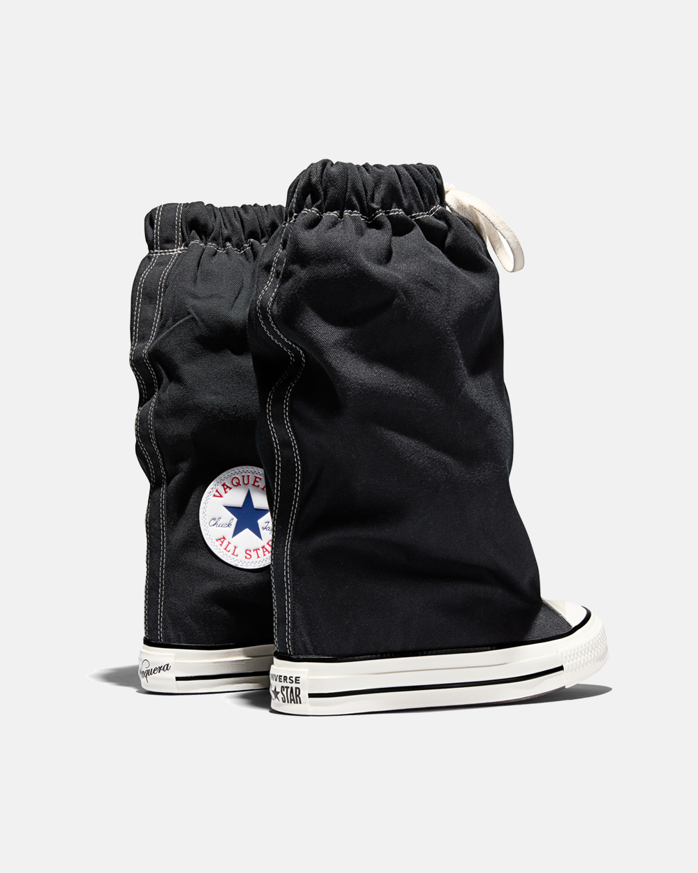 Converse Vaquera X Chuck Taylor Wedge X-Hi Black A17687C