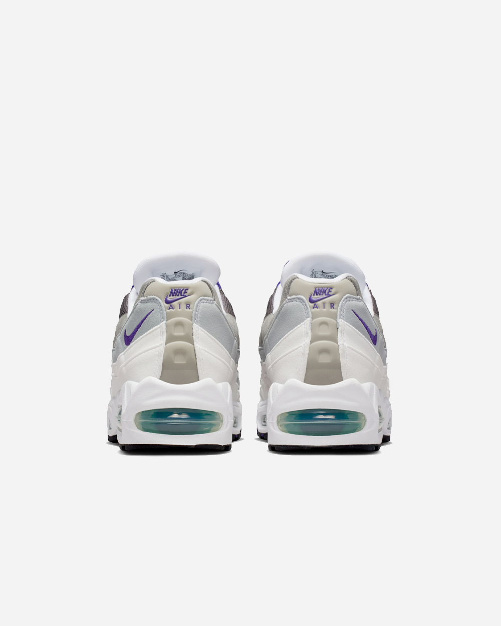 Nike Air Max 95 OG "Grape" White/Court Purple/Emerald Green HJ5996-100