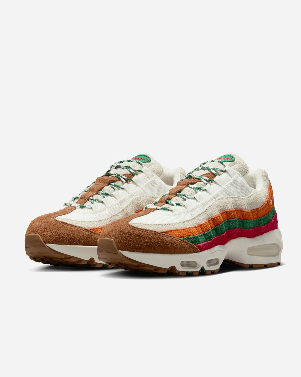 Nike Air Max 95 Big Bubble QS Sail/Metallic Silver/Total Orange IR1944-102