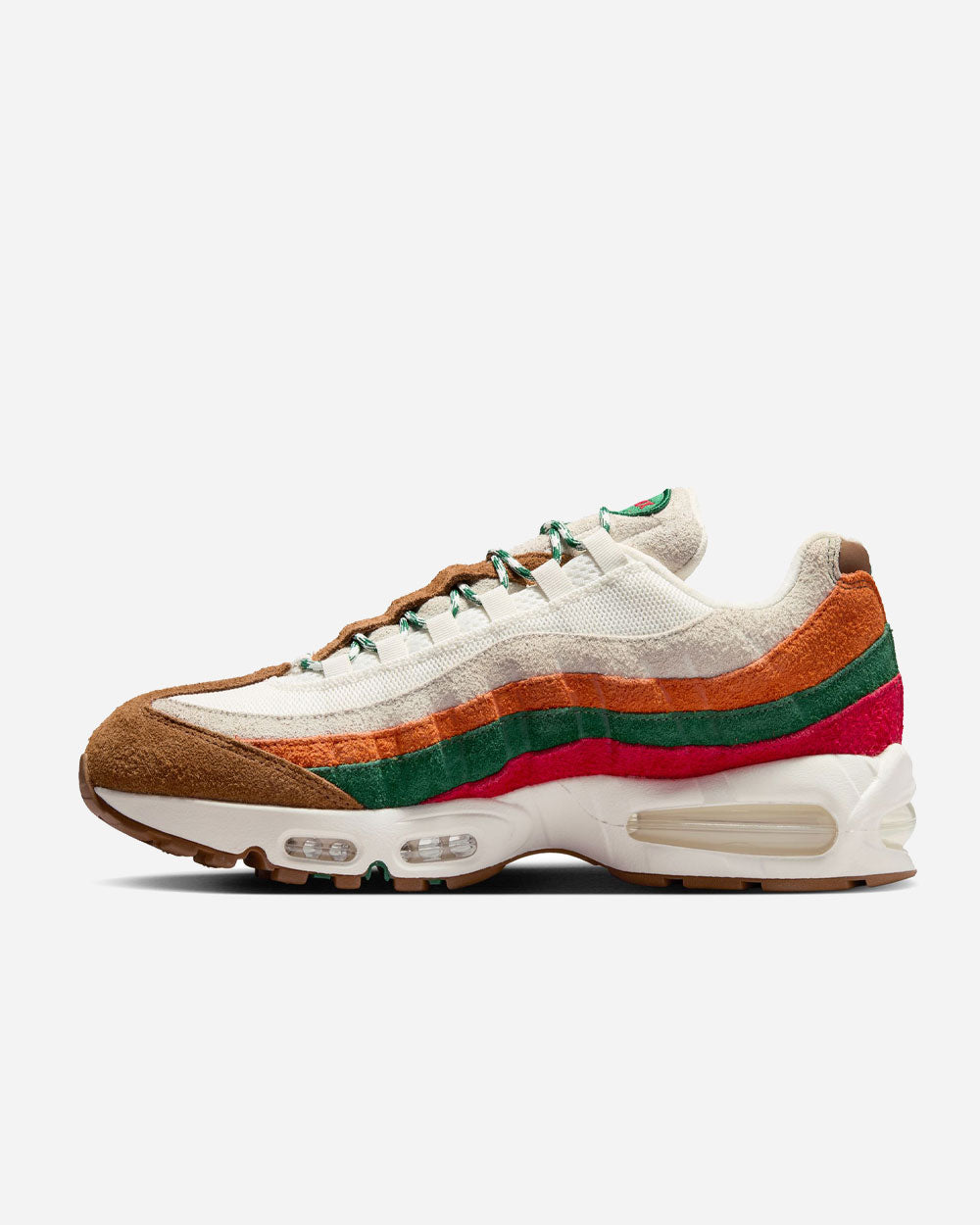 Nike Air Max 95 Big Bubble QS Sail/Metallic Silver/Total Orange IR1944-102