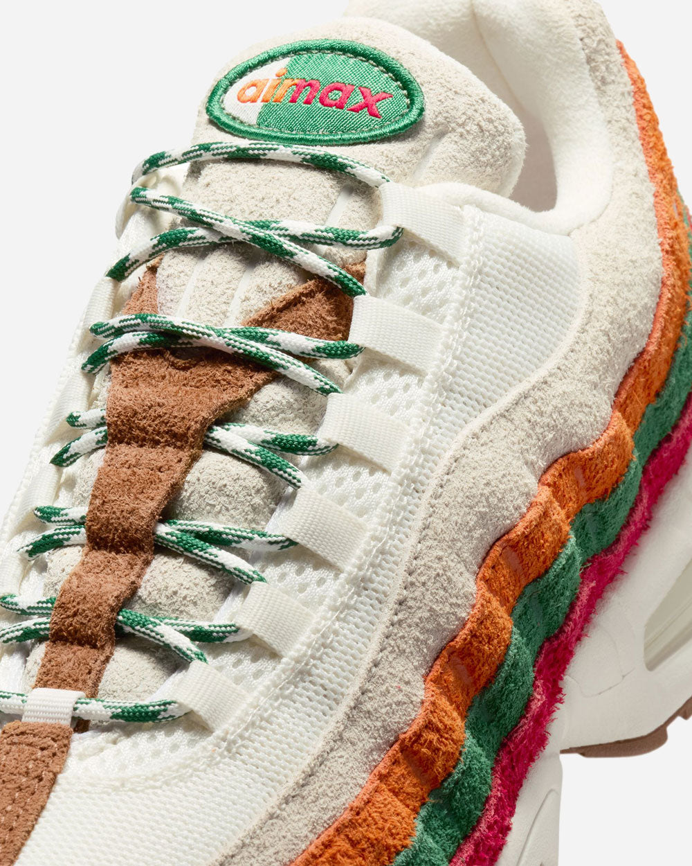 Nike Air Max 95 Big Bubble QS Sail/Metallic Silver/Total Orange IR1944-102