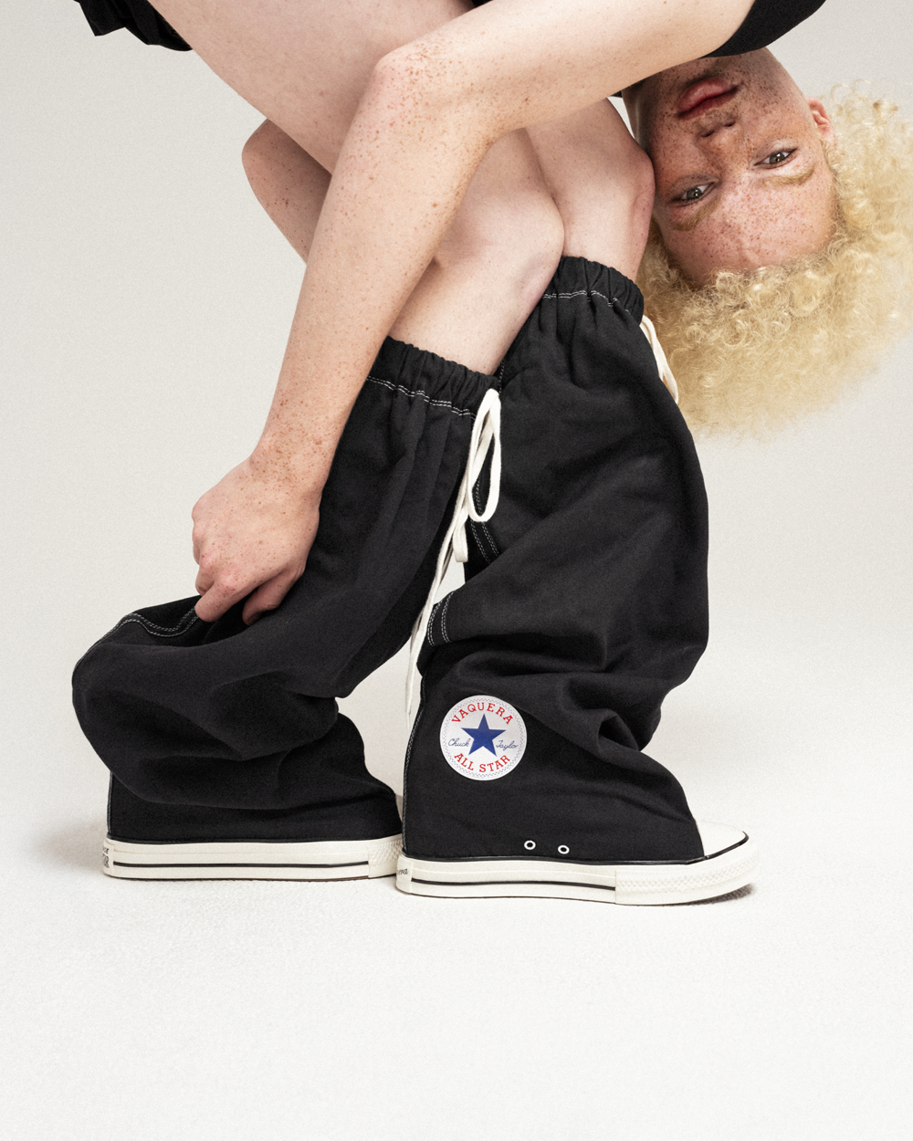 Converse Vaquera X Chuck Taylor Wedge Xx-Hi Black A17691C