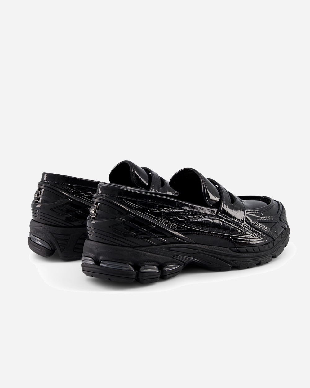 New Balance U1906LCR Croc Patent Leather Black U1906LCR