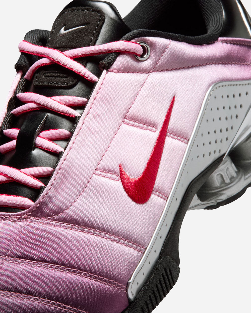 Forget Met Not x Nike T90 Shox Magia SP Shy Pink/Red IQ5683-601