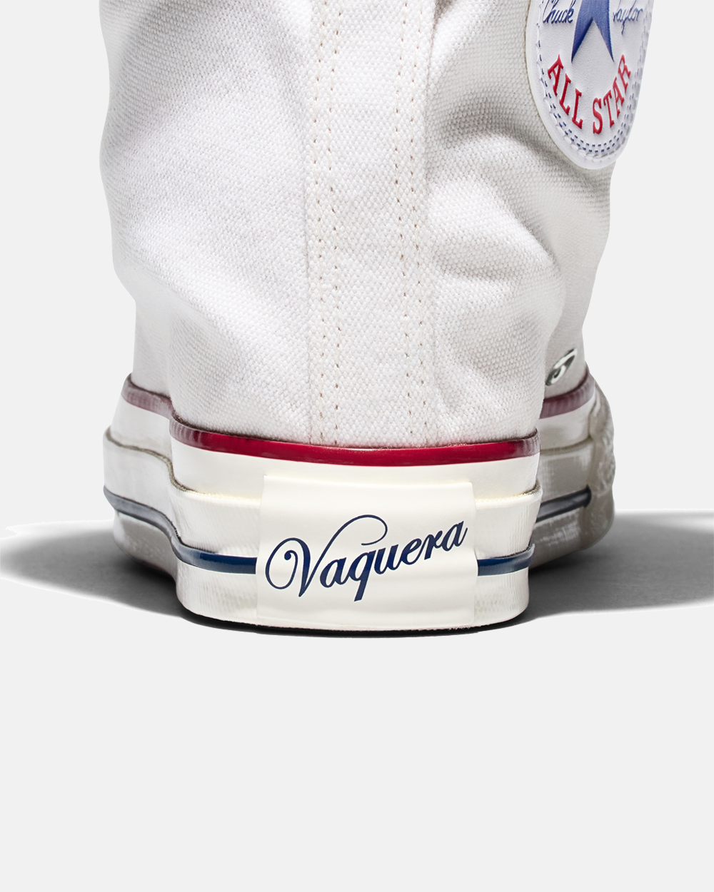 Converse Vaquera X Chuck Taylor Wedge X-Hi White A17686C