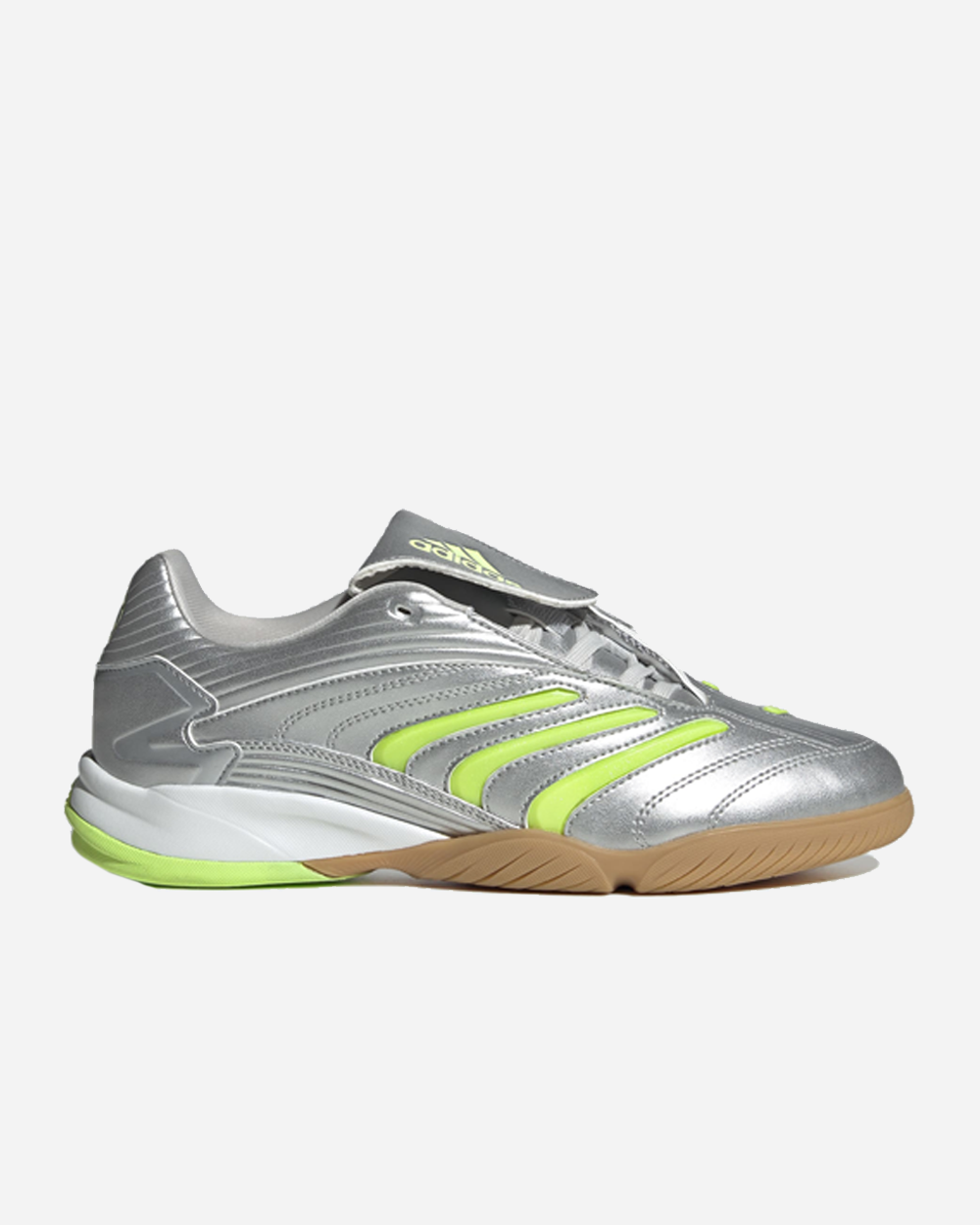 adidas Originals Predator Sala Silver/Green/White JR1636