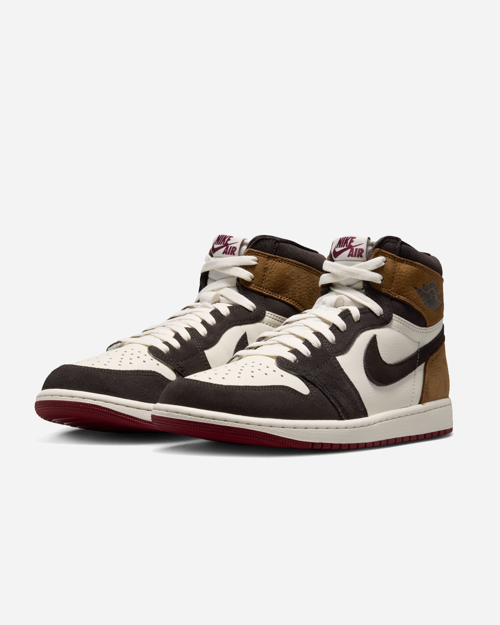 Air Jordan 1 Retro High OG "Love The Game" Shadow Brown DZ5485-201