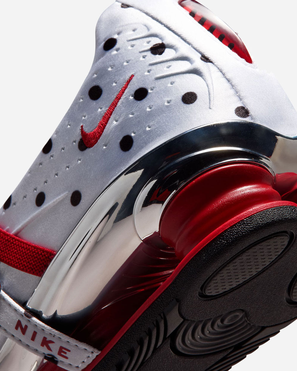 Nike Shox Calistra Sp White/University Red/Black IW2346-160