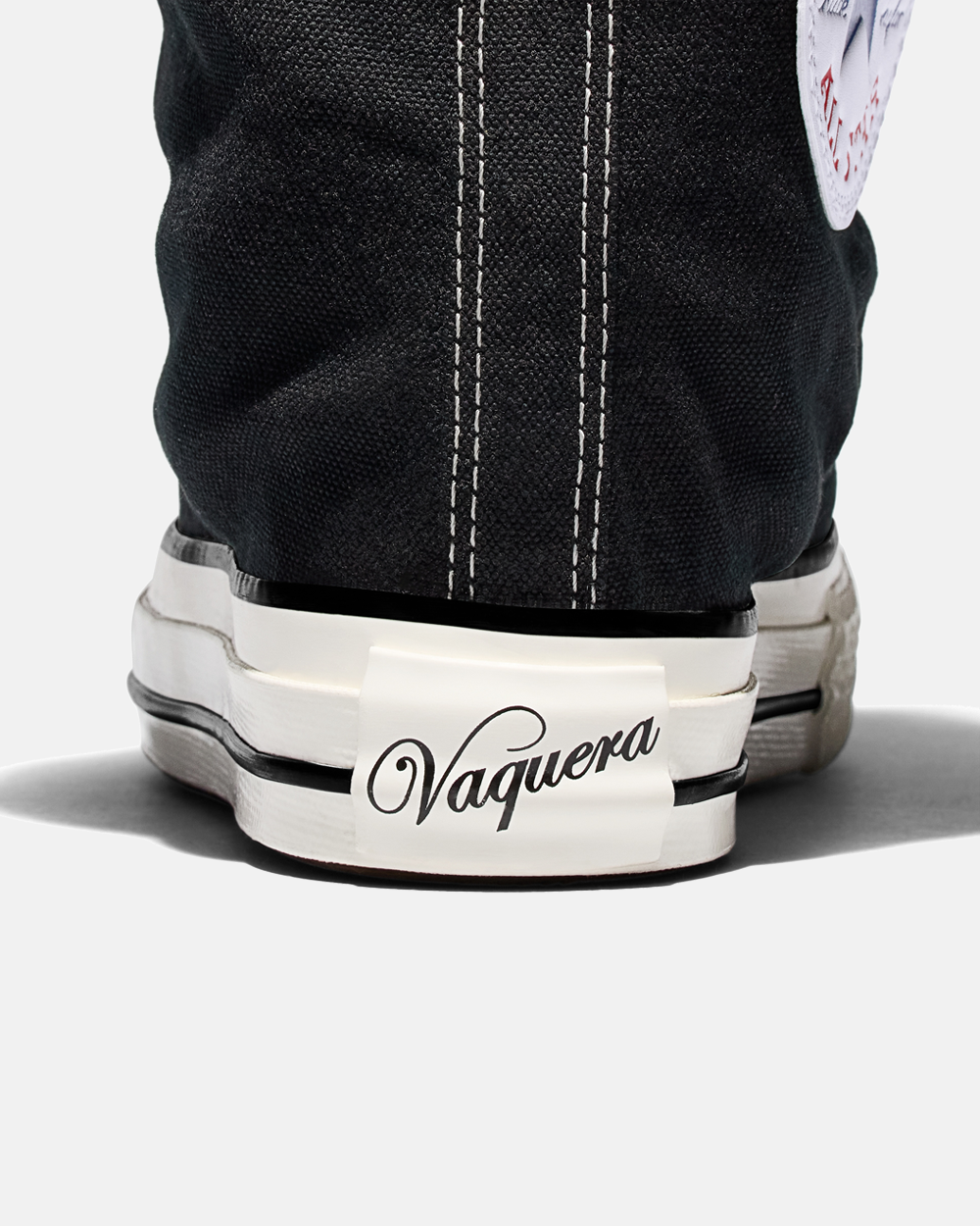 Converse Vaquera X Chuck Taylor Wedge X-Hi Black A17687C