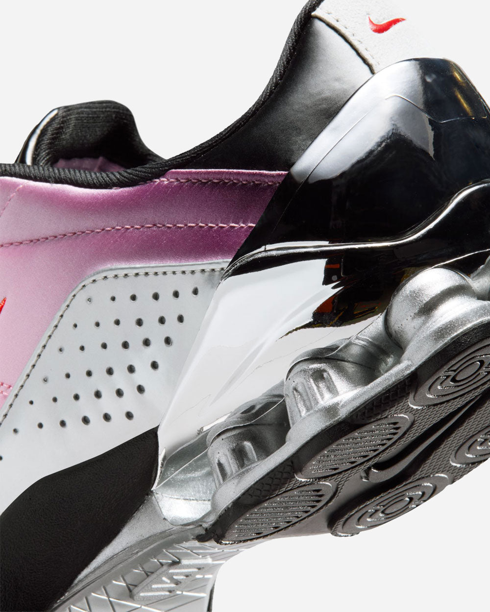 Forget Met Not x Nike T90 Shox Magia SP Shy Pink/Red IQ5683-601