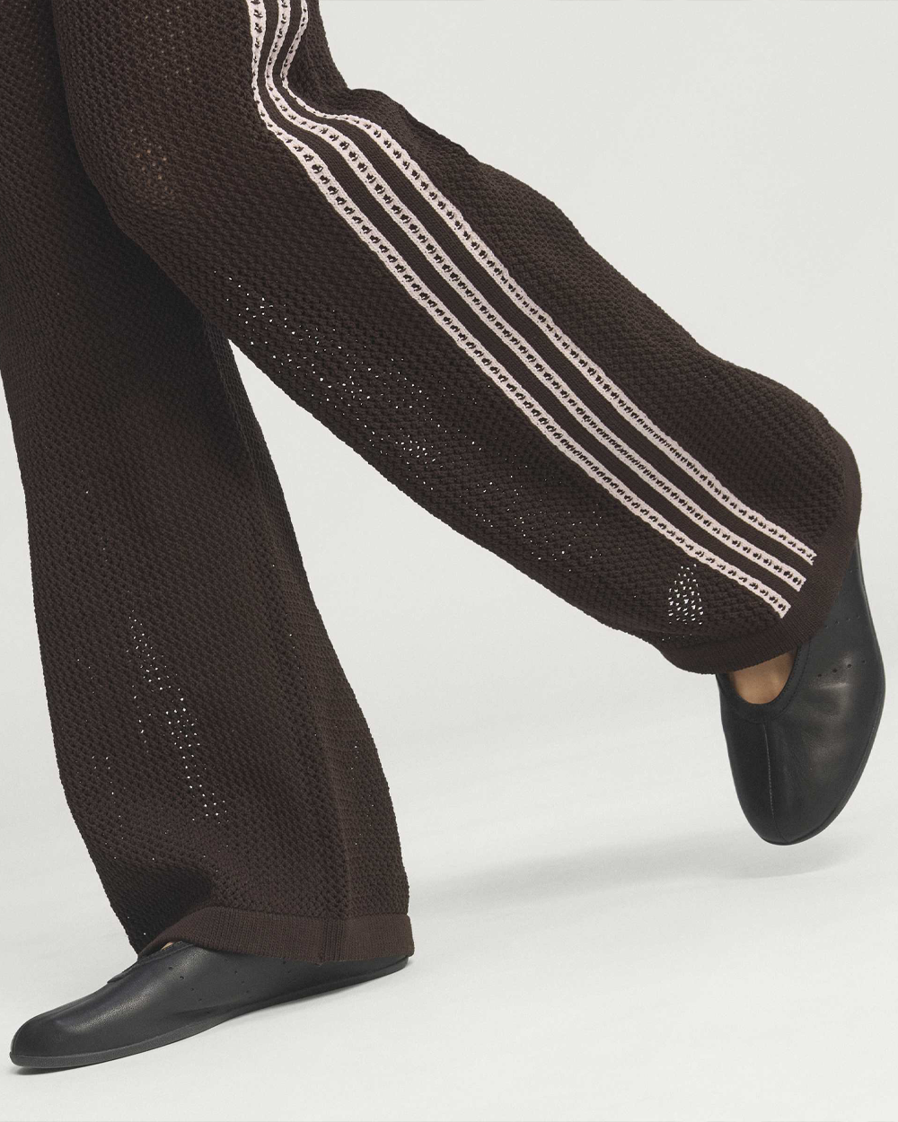 adidas Originals Crochet Firebird Track Pants Aurora Coffee KE0201
