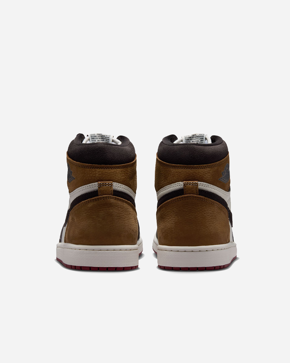 Air Jordan 1 Retro High OG "Love The Game" Shadow Brown DZ5485-201
