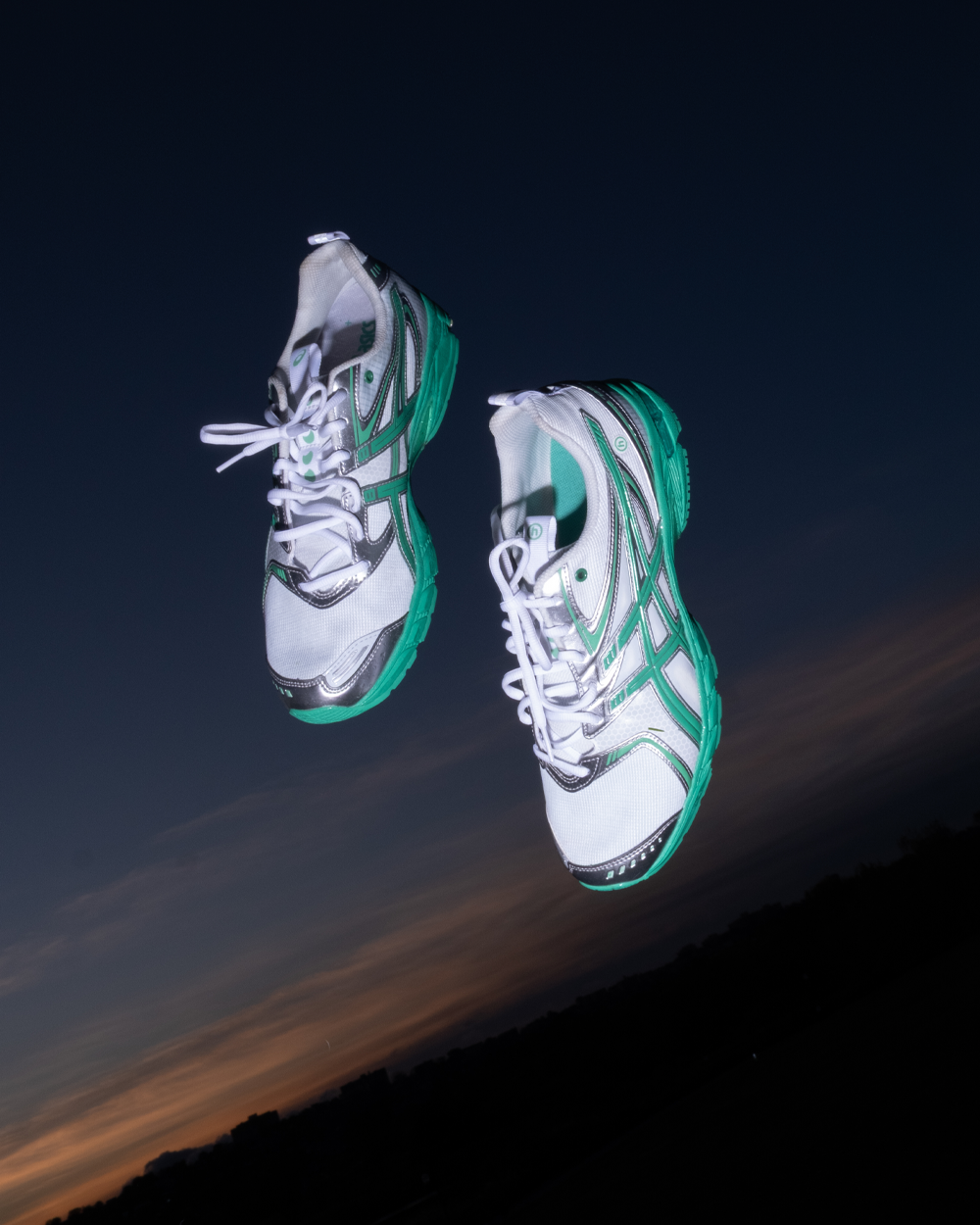 Asics Hidden Ny X Gel-Ds Trainer 14 White/Blarney 1203A974.100