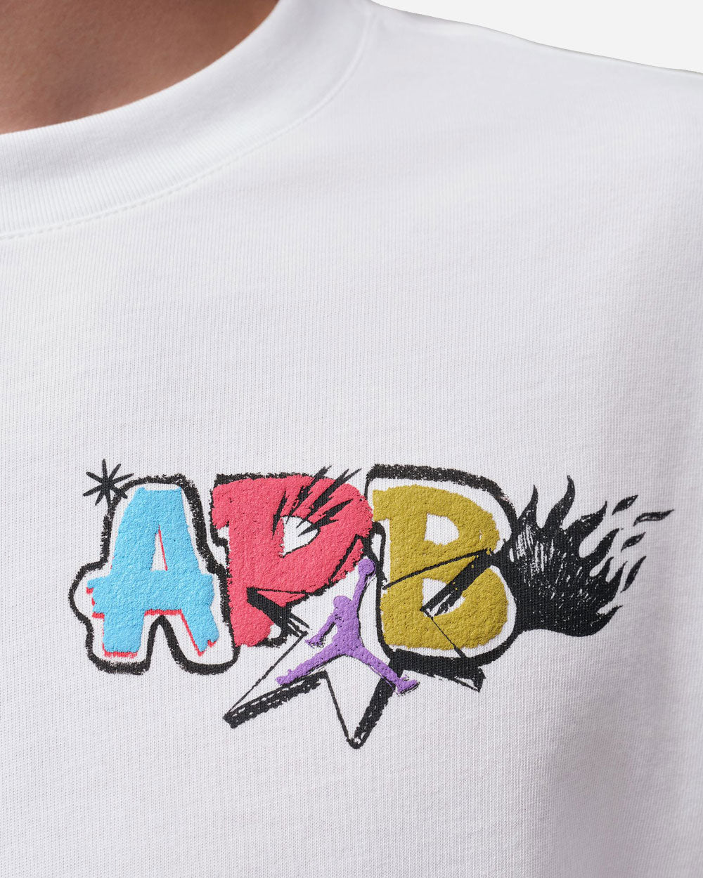 APB  All Points Bulletin x Air Jordan Tee White IQ6203-100
