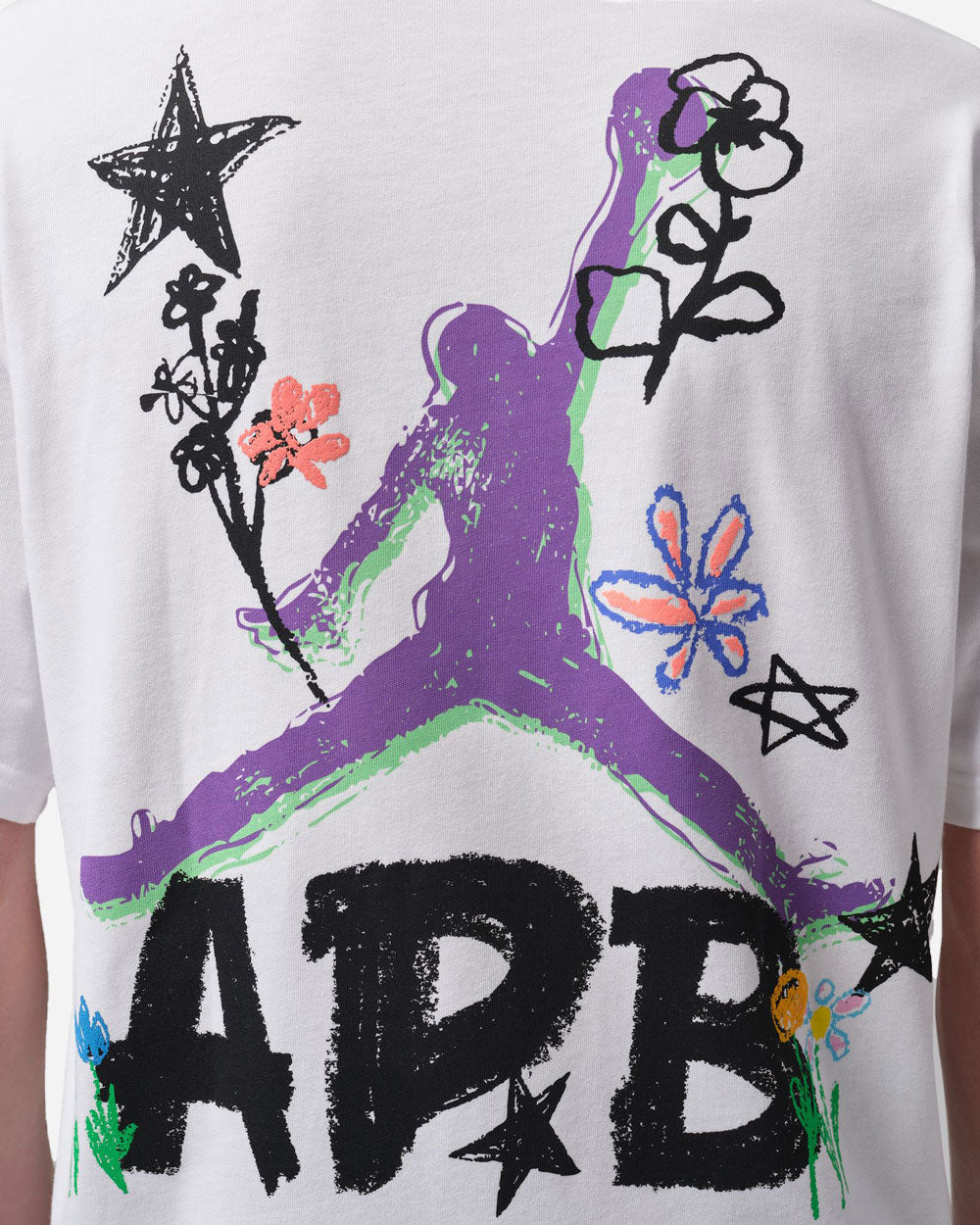 APB x Air Jordan Tee White