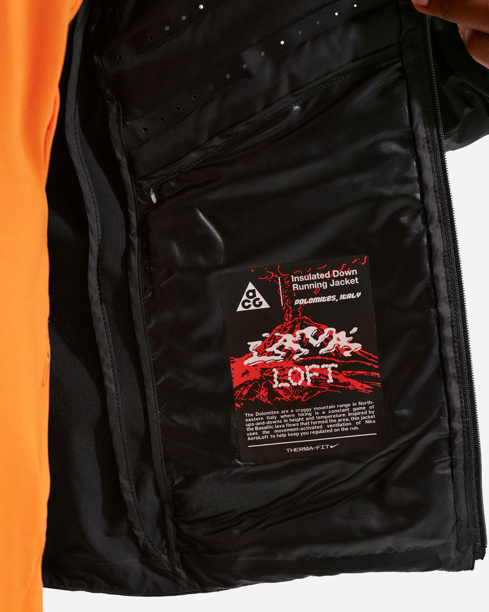Nike ACG Lava Flow Aero Loft Jacket Black IO9134-010
