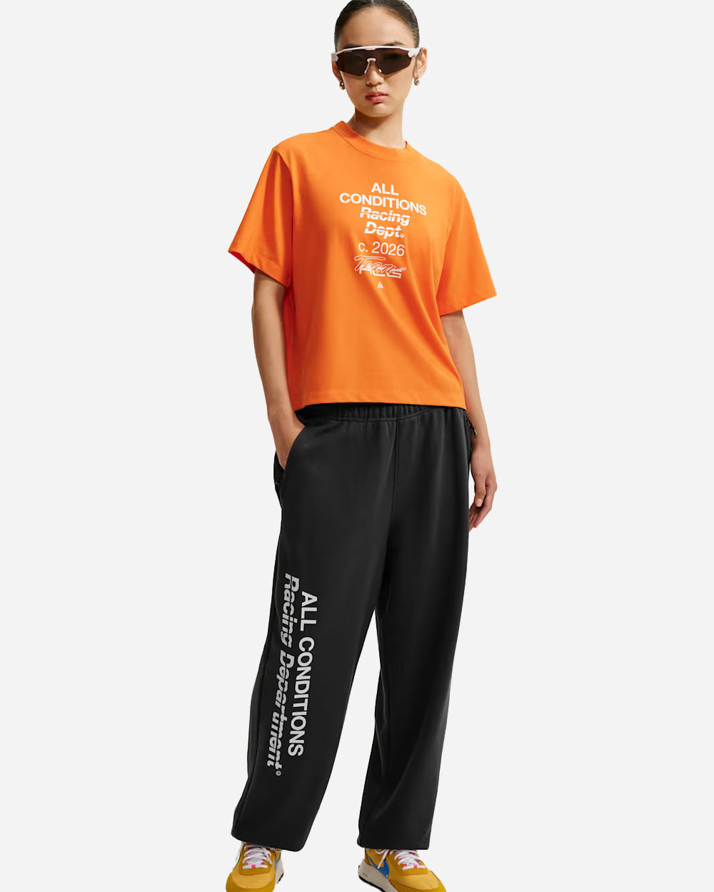 Nike ACG "Tuff Fleece" Track Pants Dark Smoke Grey IU8172-070