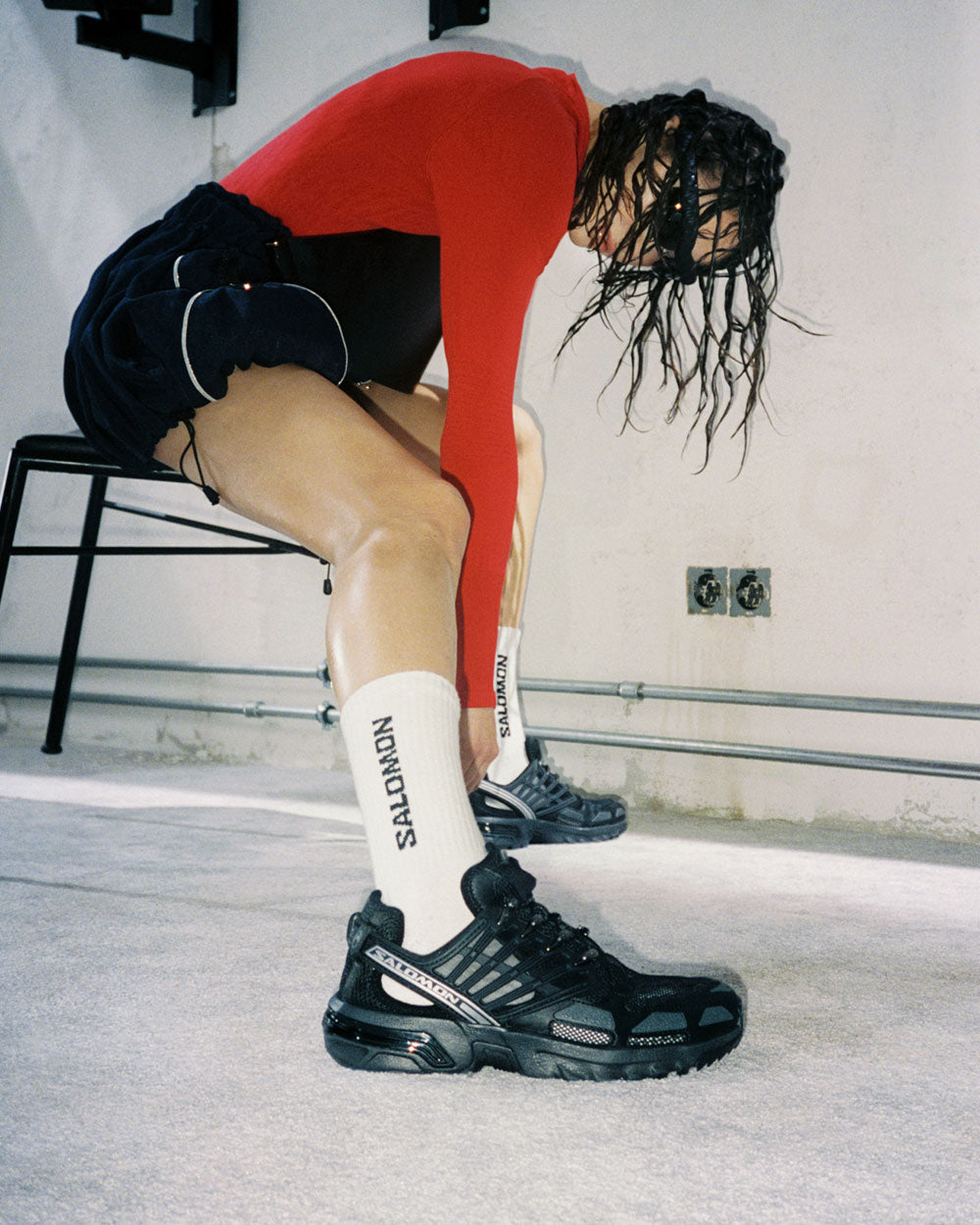 Salomon ACS Pro Shell Black L49160900