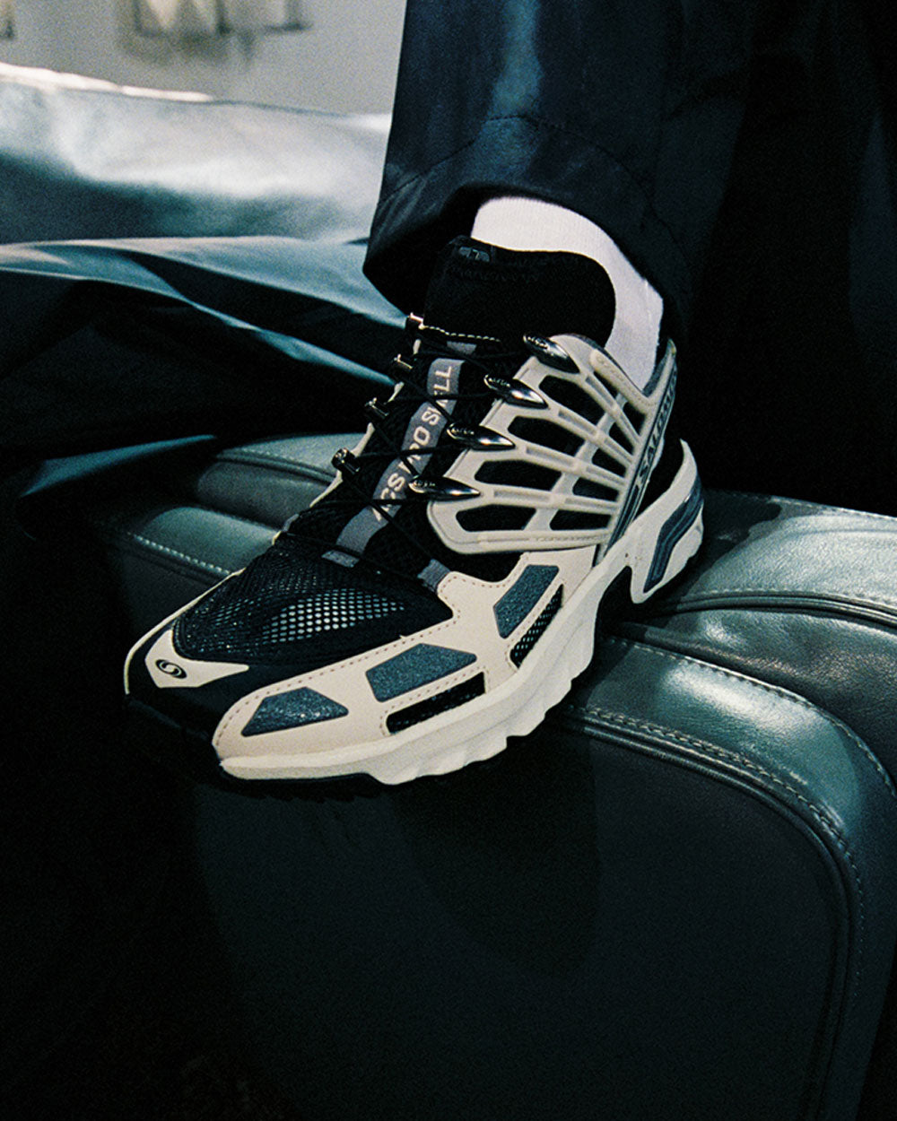 Salomon ACS Pro Shell Rainy/Black L47957000