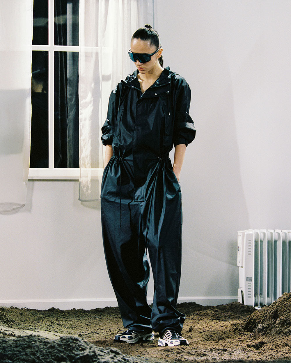 Salomon ACS Pro Shell Rainy/Black L47957000