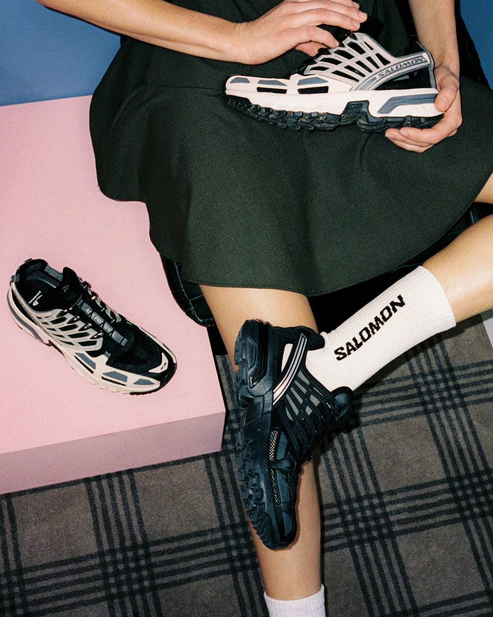 Salomon ACS Pro Shell Black L49160900