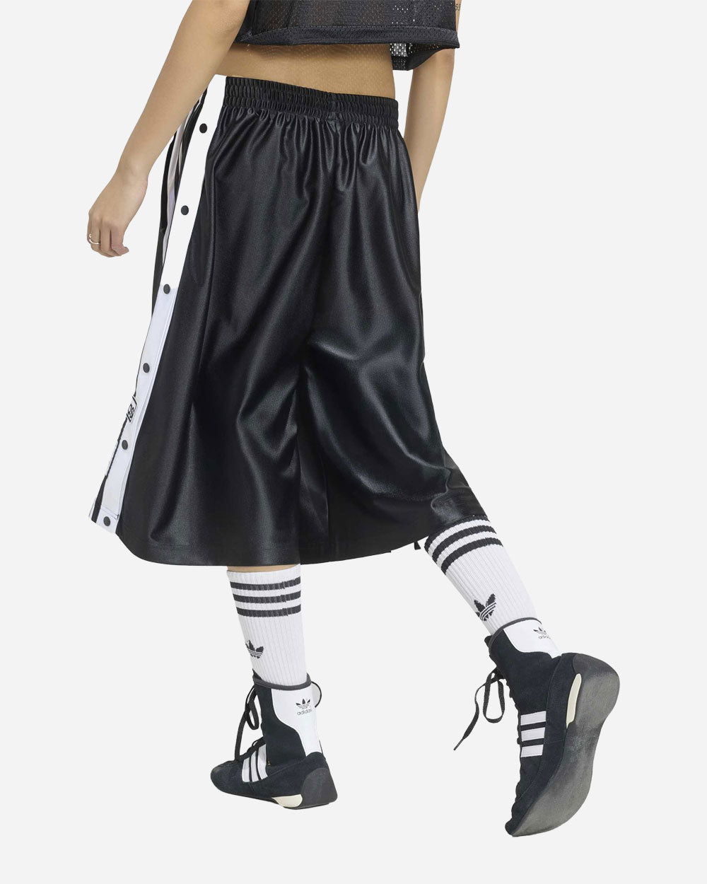adidas Originals Long Shorts Black KQ6425