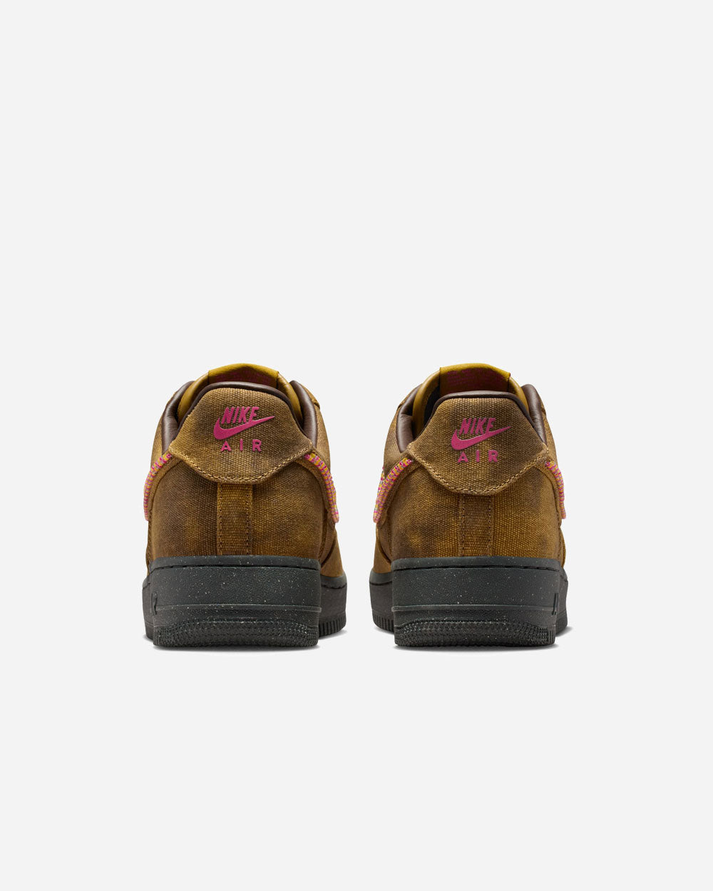 Nike Air Force 1 "Boucle" Desert Moss/Fierce Pink IO4474-300