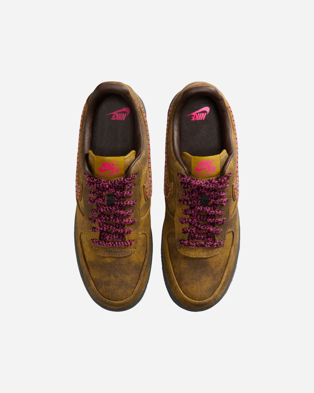 Nike Air Force 1 "Boucle" Desert Moss/Fierce Pink IO4474-300