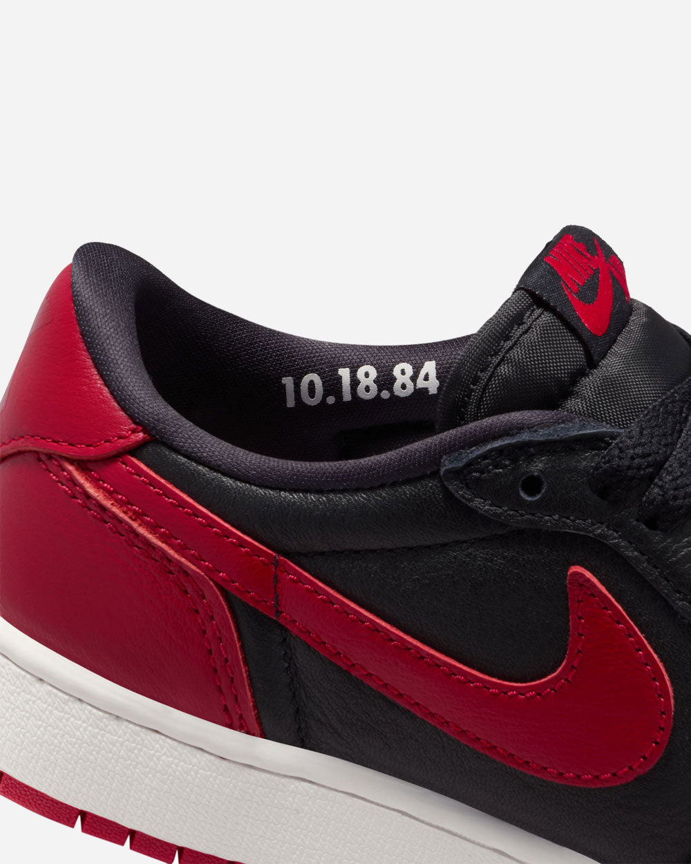 Air Jordan 1 Retro Low OG Banned Black/Varsity Red/Summit White Gs IW6277-001