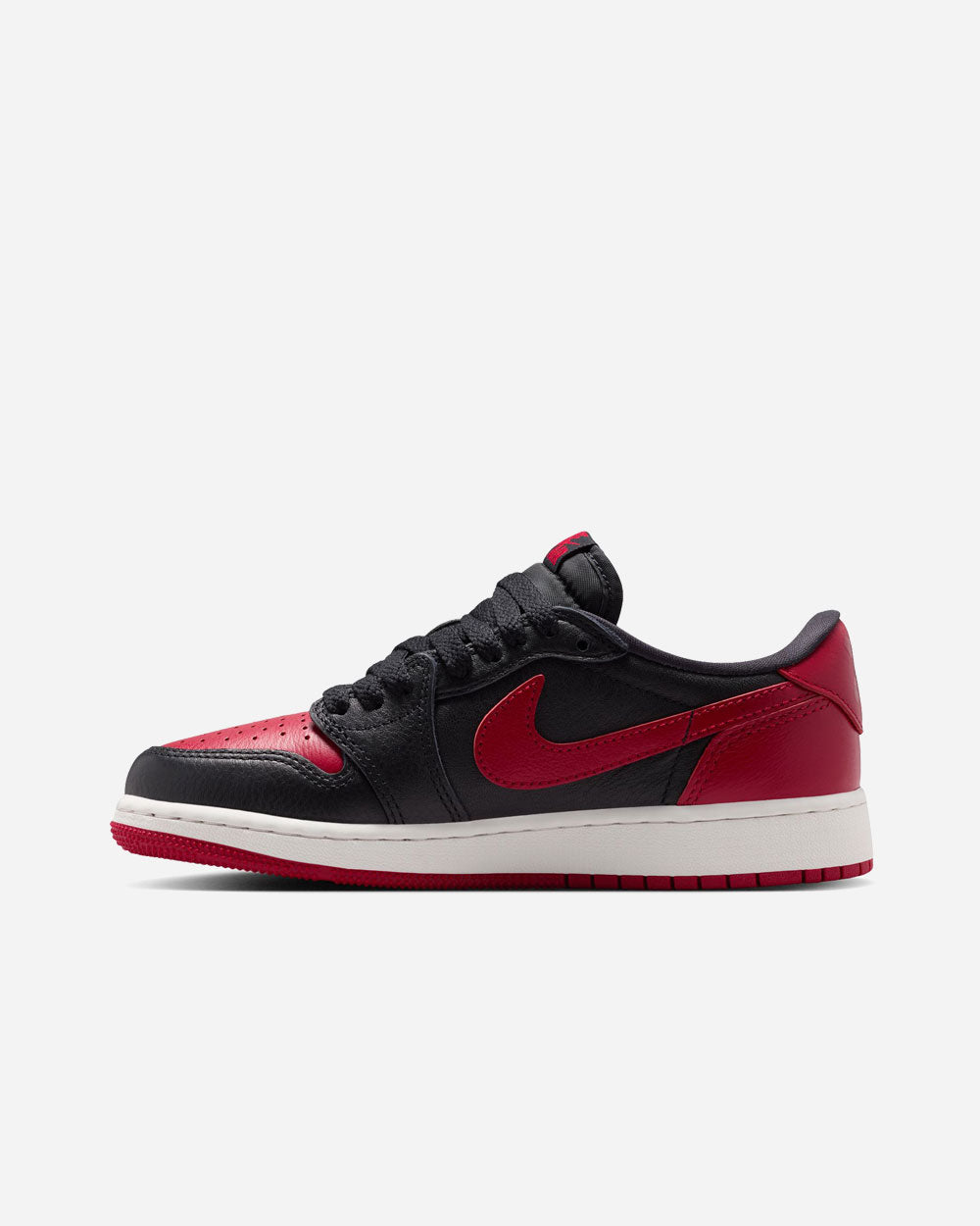 Air Jordan 1 Retro Low OG Banned Black/Varsity Red/Summit White Gs IW6277-001