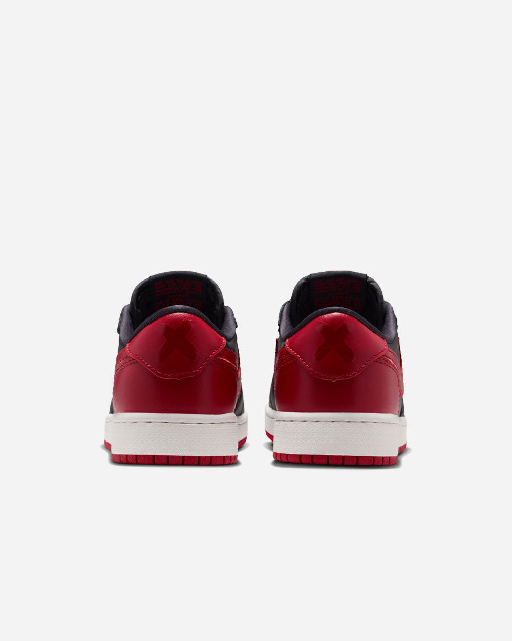 Air Jordan 1 Retro Low OG Banned Black/Varsity Red/Summit White Gs IW6277-001