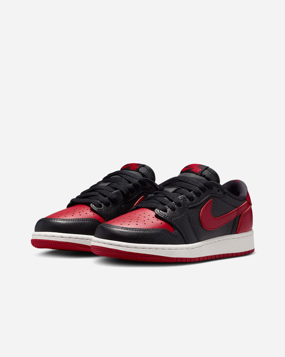 Air Jordan 1 Retro Low OG Banned Black/Varsity Red/Summit White Gs IW6277-001
