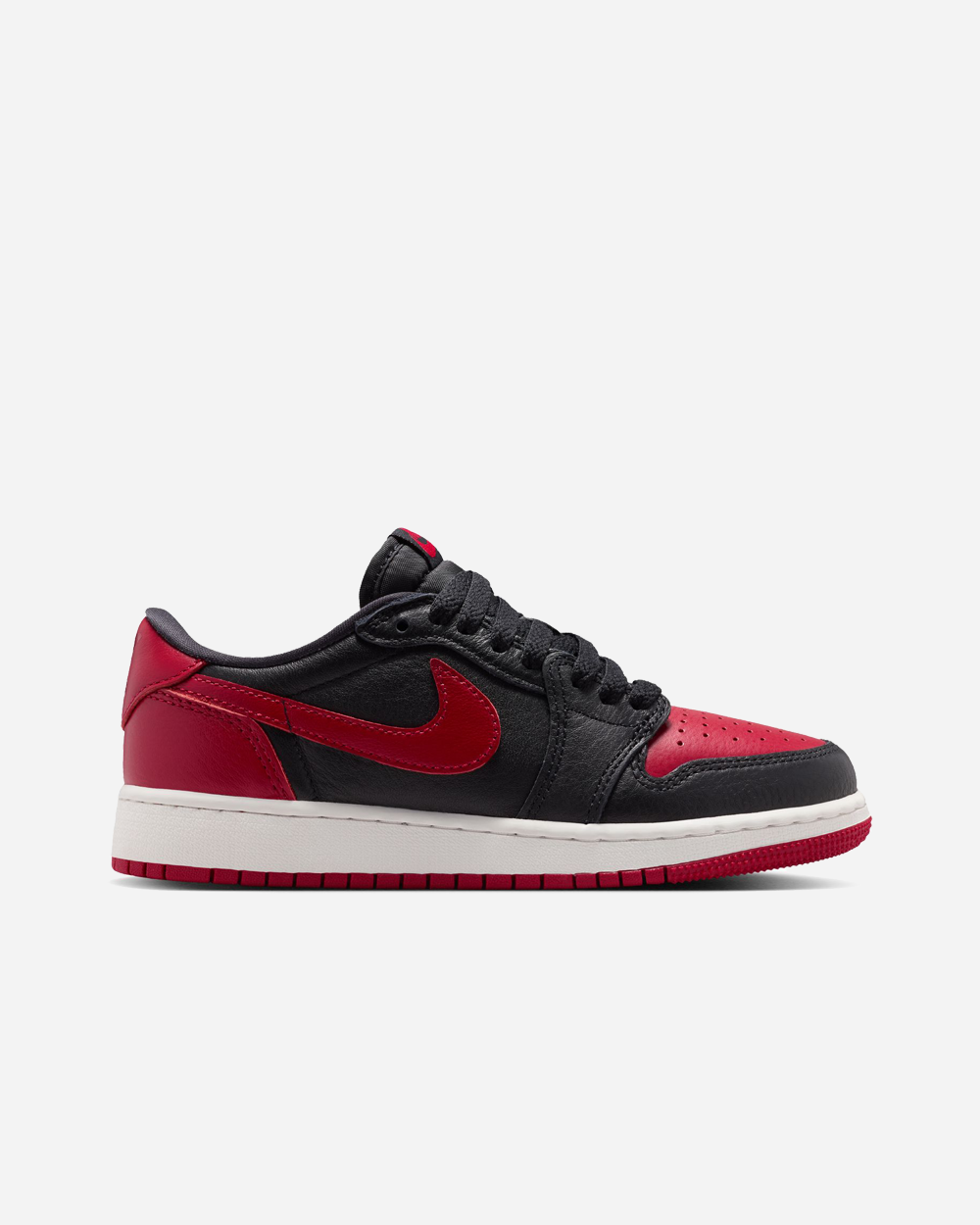 Air Jordan 1 Retro Low OG Banned Black/Varsity Red/Summit White Gs IW6277-001