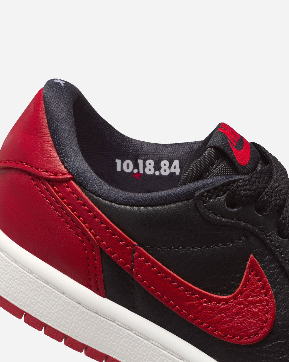 Air Jordan 1 Retro Low OG Banned Black/Varsity Red/Summit White Ps IW6278-001