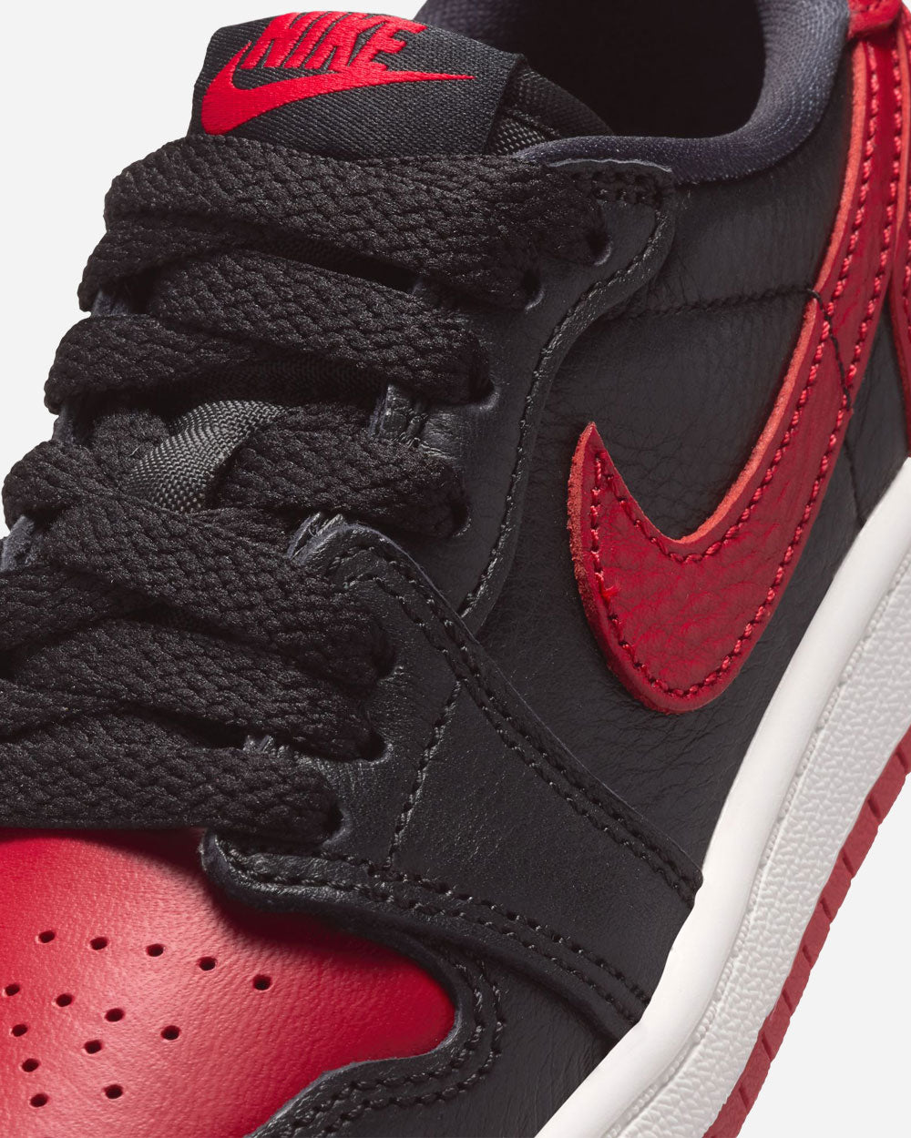 Air Jordan 1 Retro Low OG Banned Black/Varsity Red/Summit White Ps IW6278-001