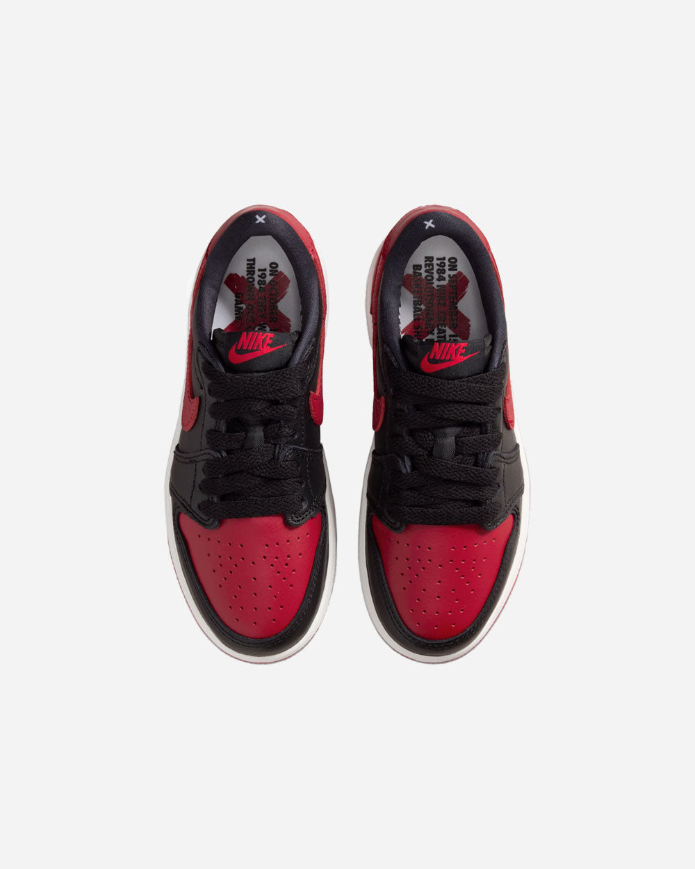 Air Jordan 1 Retro Low OG Banned Black/Varsity Red/Summit White Ps IW6278-001