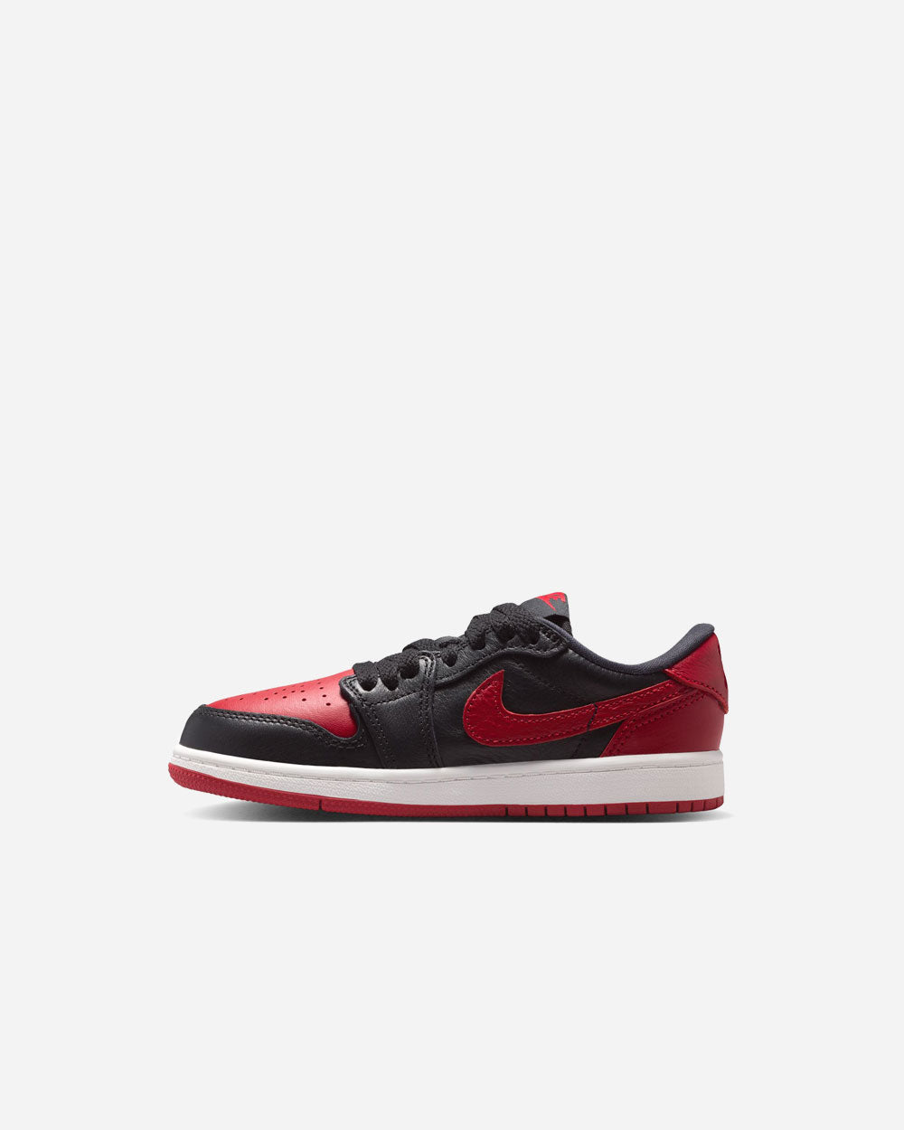 Air Jordan 1 Retro Low OG Banned Black/Varsity Red/Summit White Ps IW6278-001