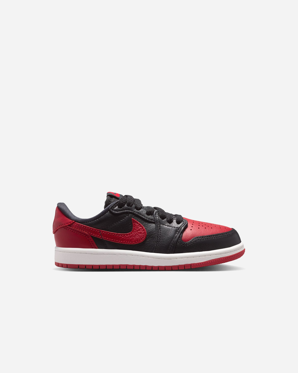 Air Jordan 1 Retro Low OG Banned Black/Varsity Red/Summit White Ps IW6278-001