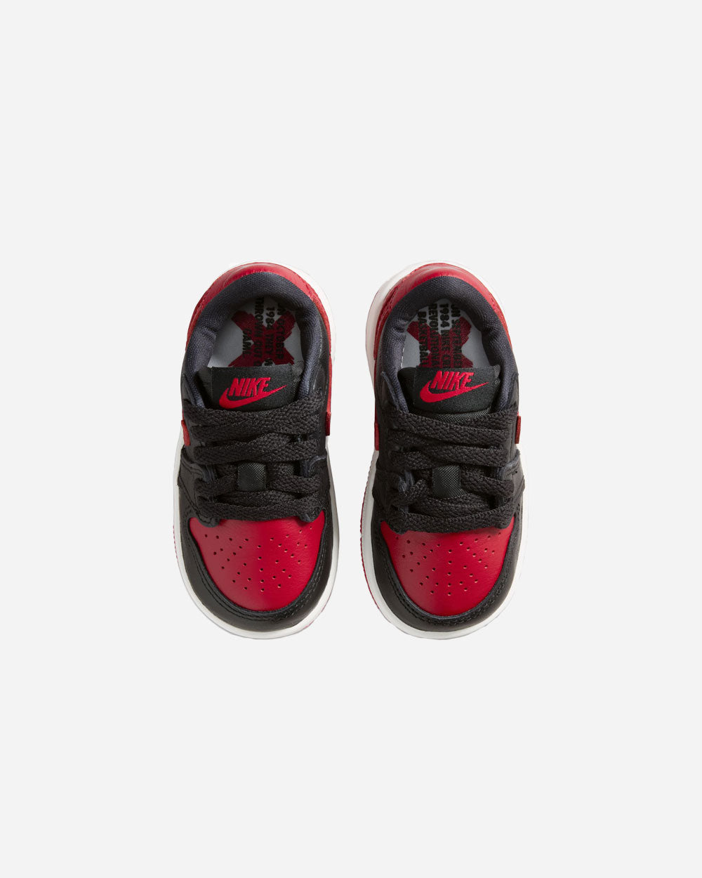 Air Jordan 1 Retro Low OG Banned Black/Varsity Red/Summit White Td IW6279-001