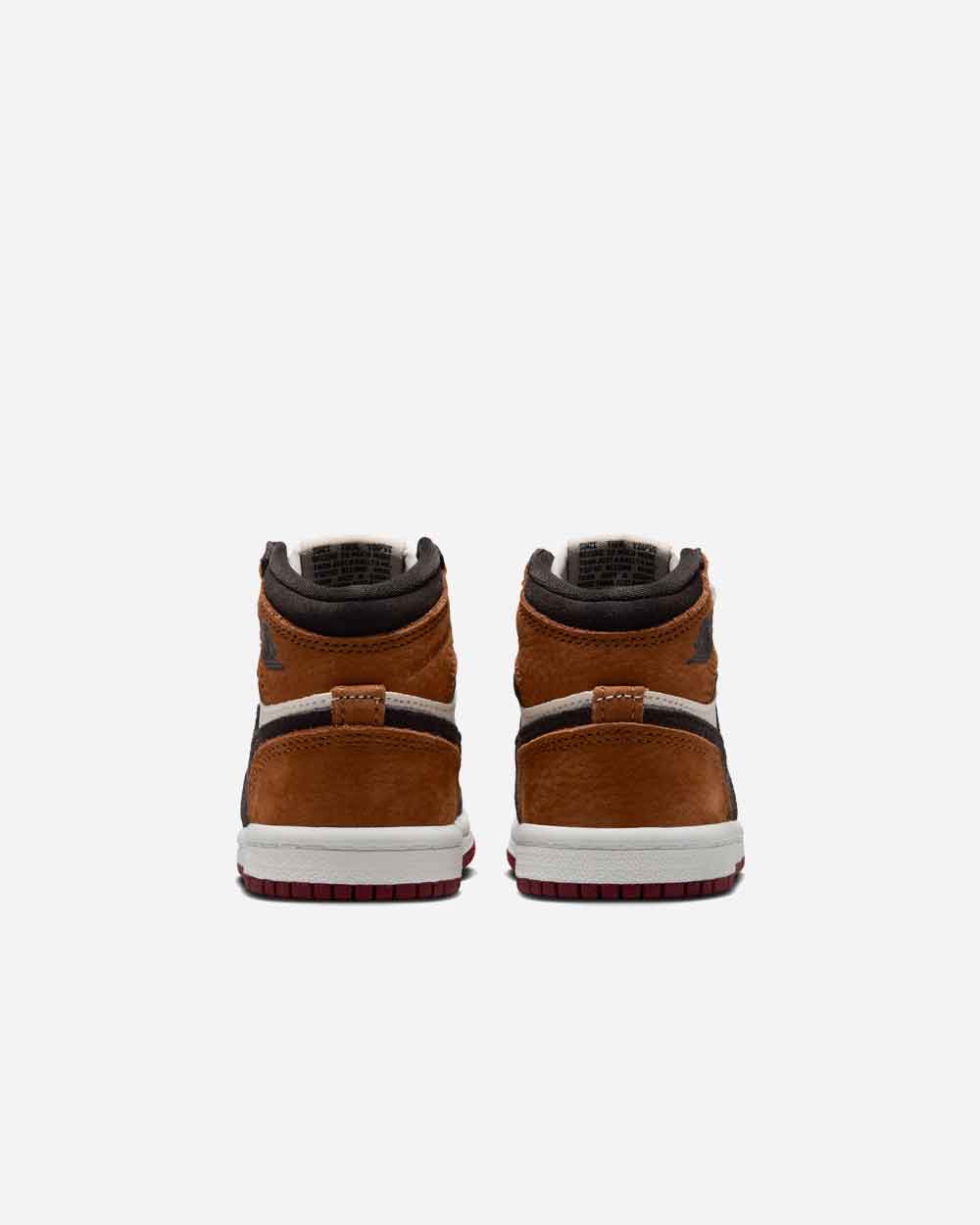 Air Jordan 1 Retro High OG "Love The Game" Shadow Brown TD FD1413-201