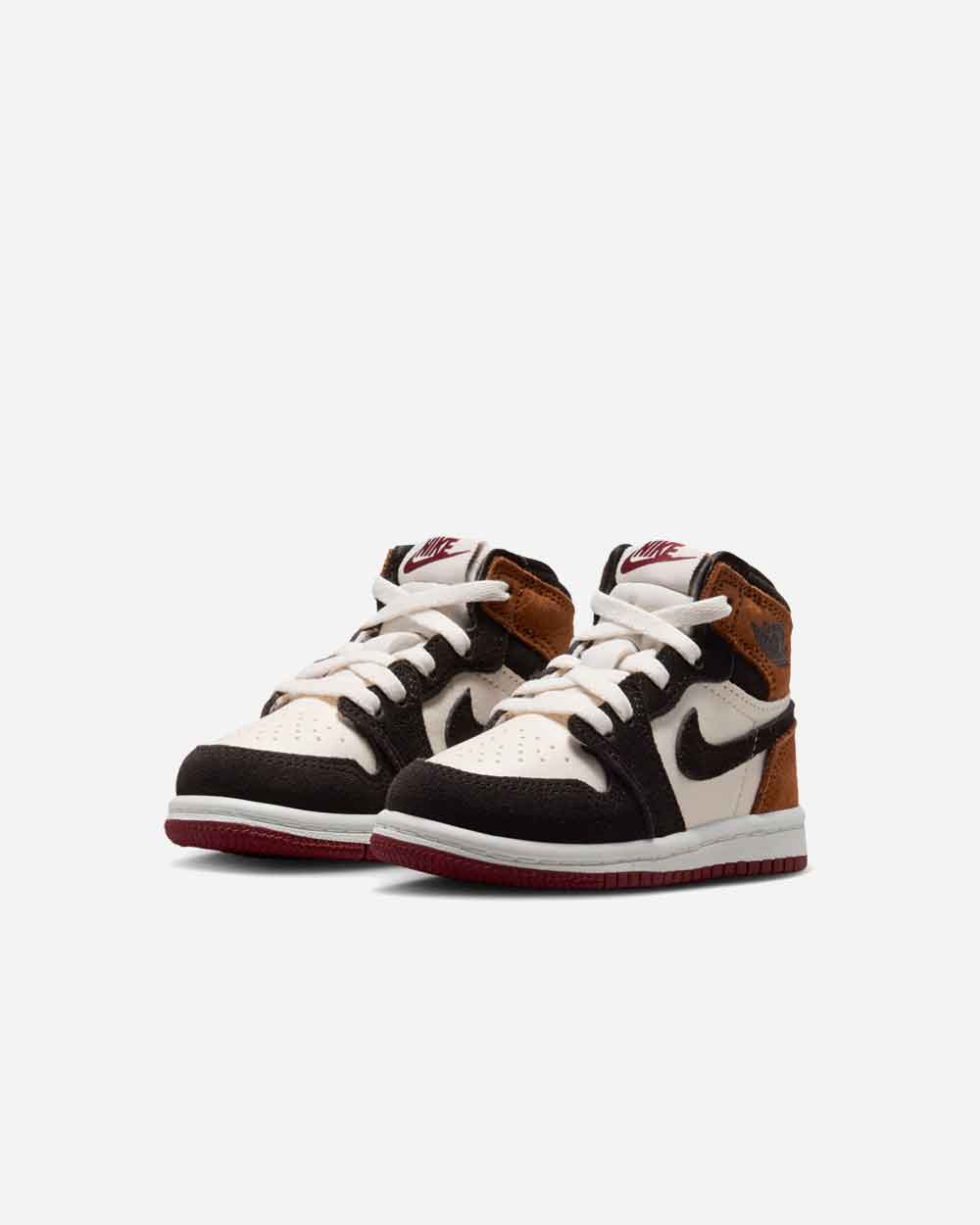 Air Jordan 1 Retro High OG "Love The Game" Shadow Brown TD FD1413-201