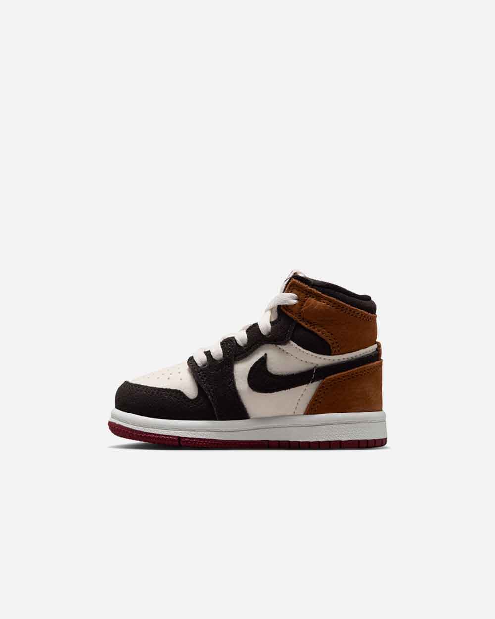 Air Jordan 1 Retro High OG "Love The Game" Shadow Brown TD FD1413-201
