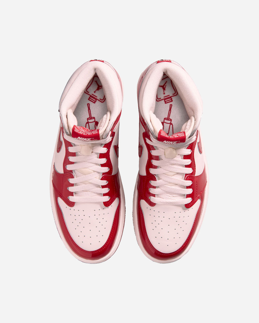 Air Jordan 1 Retro High OG "Nails And Grails" Uni Red FD2596-601