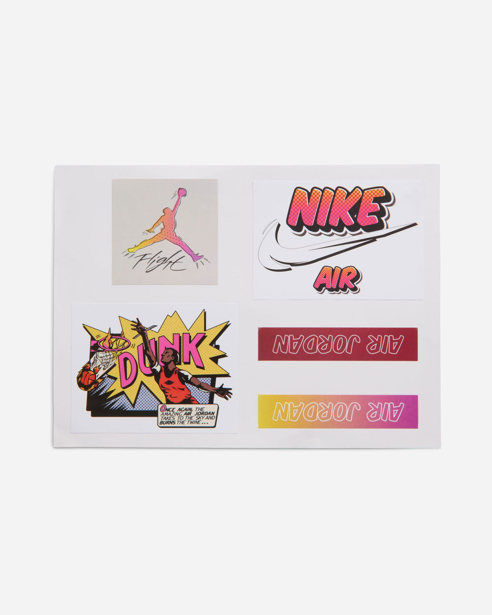 Air Jordan 4 Retro "Comic" Off White/Multi JA1135-100